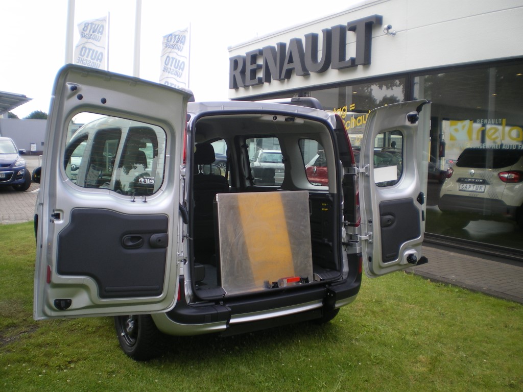 Pkw mit Heckeinstieg - Keyssler KFZ-Behindertentechnik