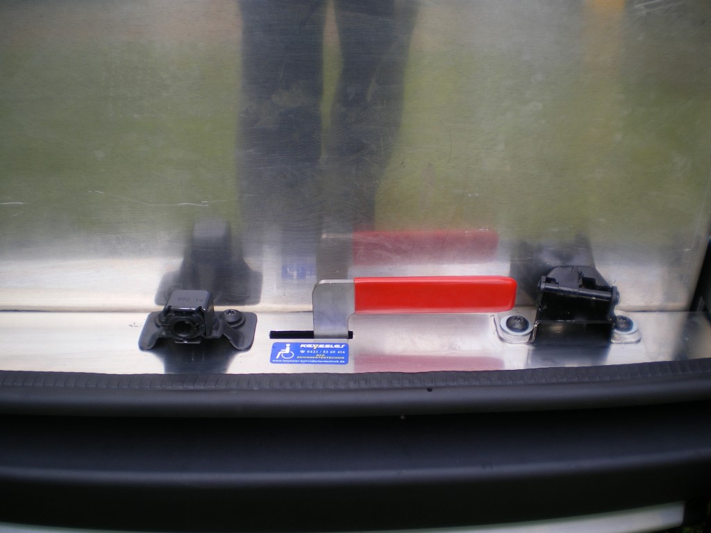 Pkw mit Heckeinstieg - Keyssler KFZ-Behindertentechnik