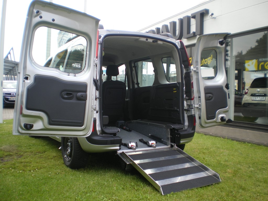 Pkw mit Heckeinstieg - Keyssler KFZ-Behindertentechnik