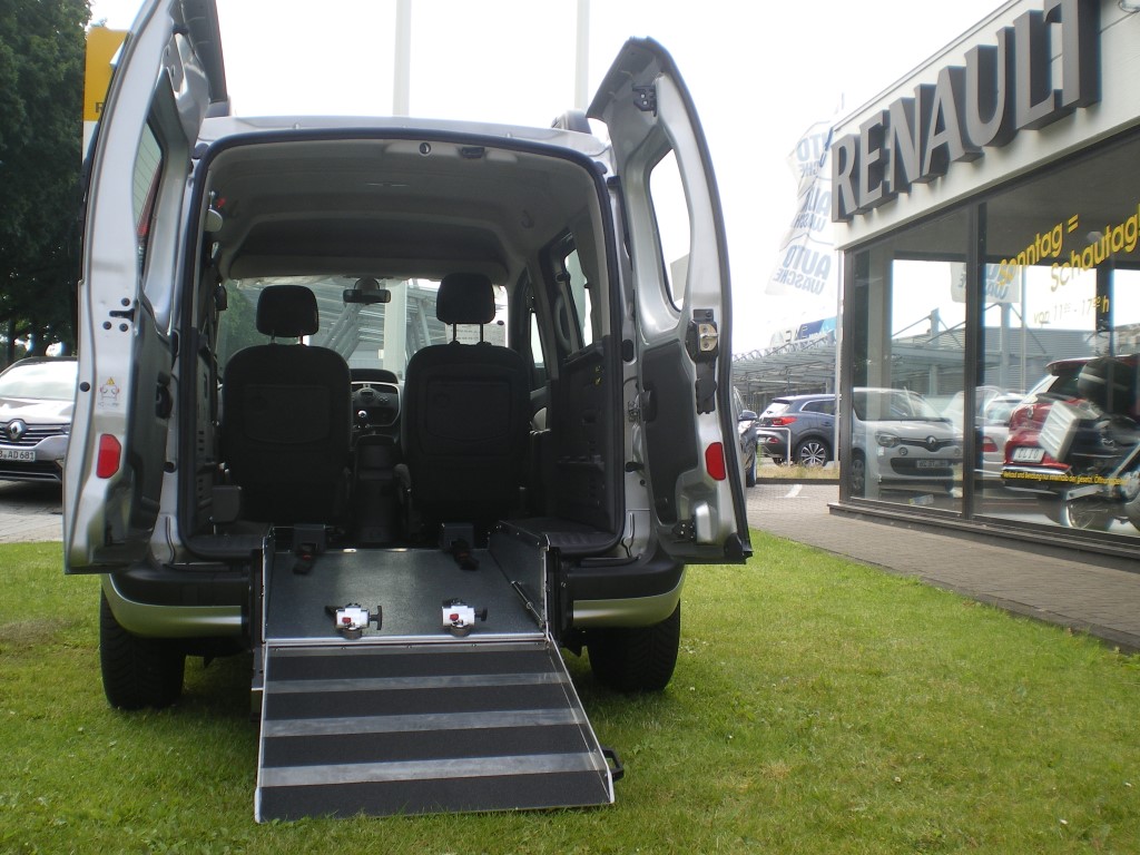 Pkw mit Heckeinstieg - Keyssler KFZ-Behindertentechnik